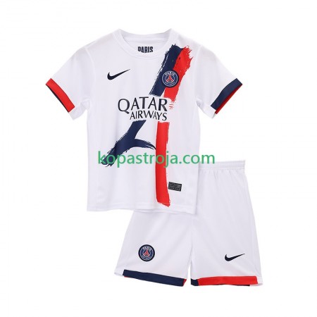 Billiga Fotbollströjor Paris Saint-Germain Barn Borta tröja 2025/26 Kortärmad